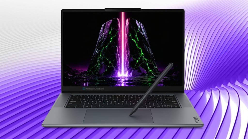 Lenovo Yoga 9n leak points to first RTX Spark-powered convertible laptop Lenovo Yoga 9n leak points to first RTX Spark-powered convertible laptop