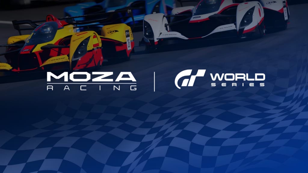 MOZA Racing joins Gran Turismo World Series as official partner MOZA Racing joins Gran Turismo World Series as official partner