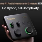 Maono P1 and P2 audio interfaces support recording across mobile, camera and desktop setups Maono P1 and P2 audio interfaces support recording across mobile, camera and desktop setups