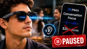 Meta pauses subscription limits on Conversation Focus for smart glasses Meta pauses subscription limits on Conversation Focus for smart glasses