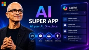 Microsoft plans Copilot super app to unify its AI services Microsoft plans Copilot super app to unify its AI services