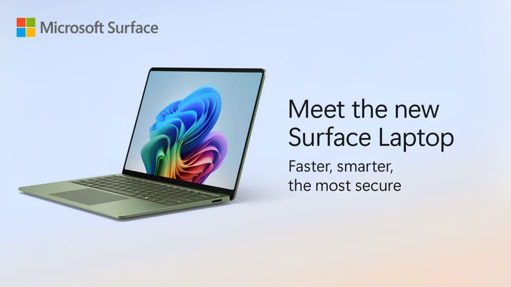 Microsoft’s new Surface Pro and Surface Laptop arrive in Singapore on 23 July - 1