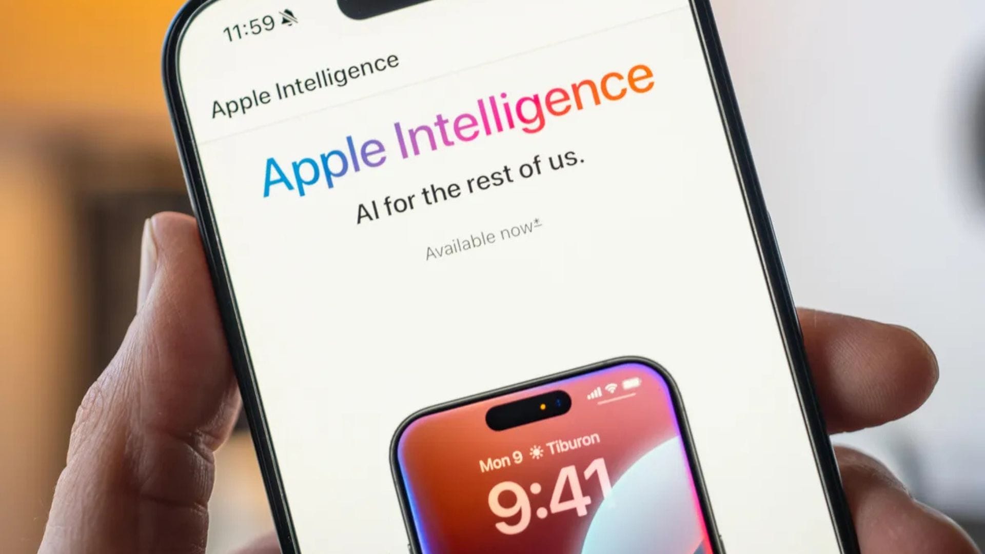 Only supported iPhone models will receive Appleâs new Siri AI this autumn