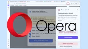 Opera introduces Paste Protect to block clipboard-based cyberattacks Opera introduces Paste Protect to block clipboard-based cyberattacks