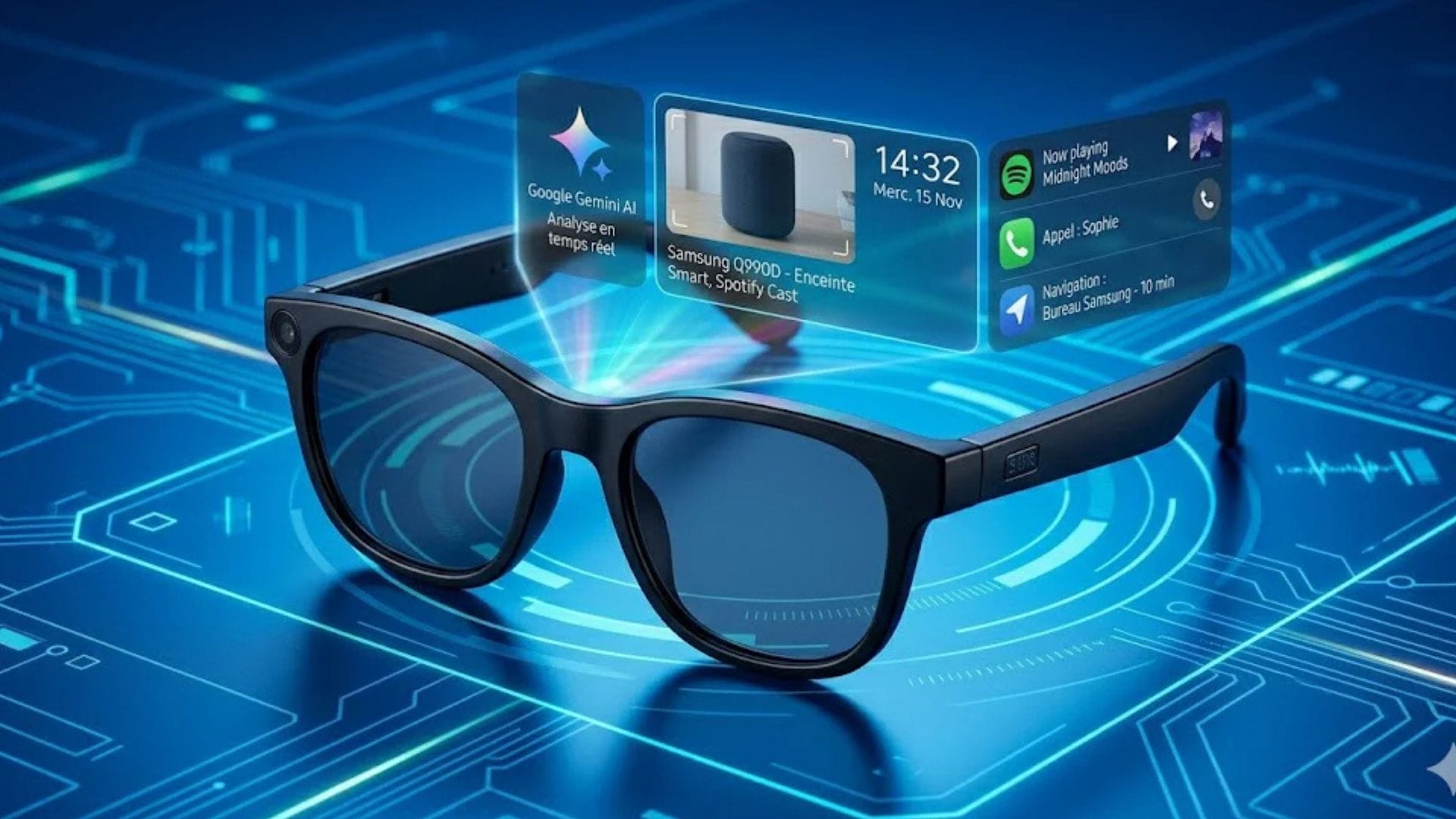 Samsung reveals more details about upcoming smart glasses