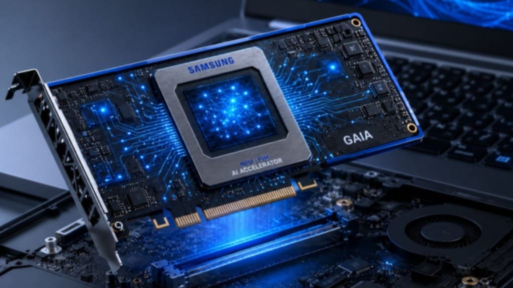 Samsung’s GAIA AI chip could pave the way for cooler Exynos-powered Galaxy phones Samsung’s GAIA AI chip could pave the way for cooler Exynos-powered Galaxy phones