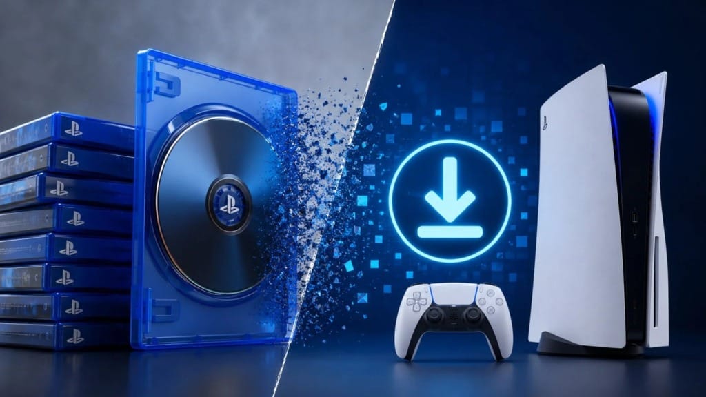 Sony confirms support for physical PlayStation game discs beyond 2028 for existing releases Sony confirms support for physical PlayStation game discs beyond 2028 for existing releases