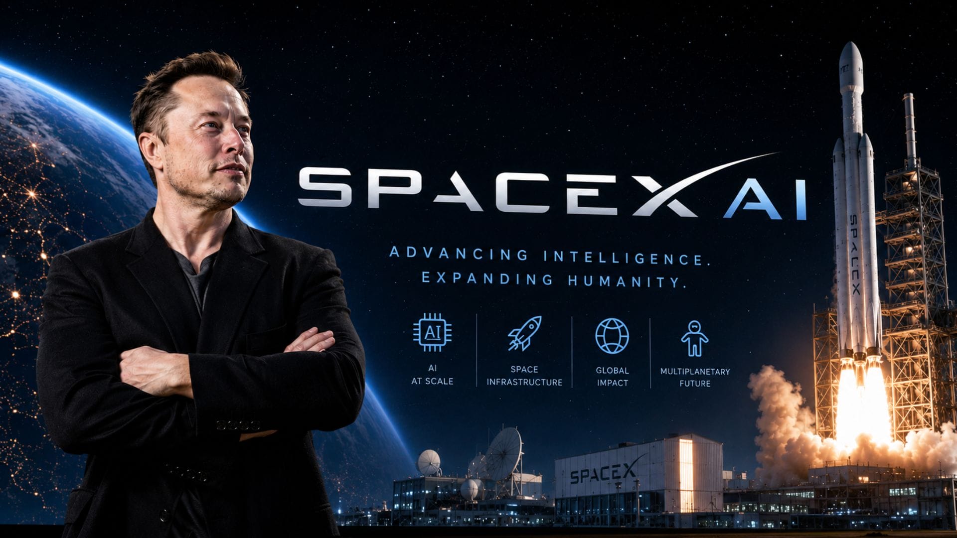 SpaceXAI becomes the official name for Elon Muskâs AI business