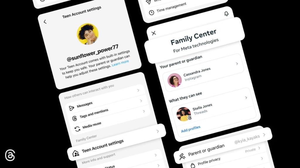 Threads introduces parental supervision tools for teen accounts Threads introduces parental supervision tools for teen accounts