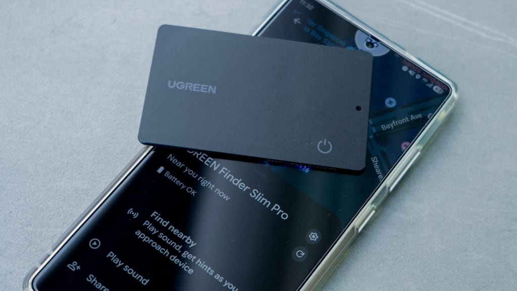 UGREEN Finder Slim Pro review- Slim wallet design but inconsistent remote tracking - 4