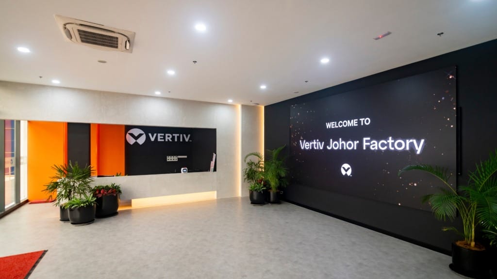Vertiv opens Johor facility to support AI infrastructure demand across Asia Vertiv opens Johor facility to support AI infrastructure demand across Asia