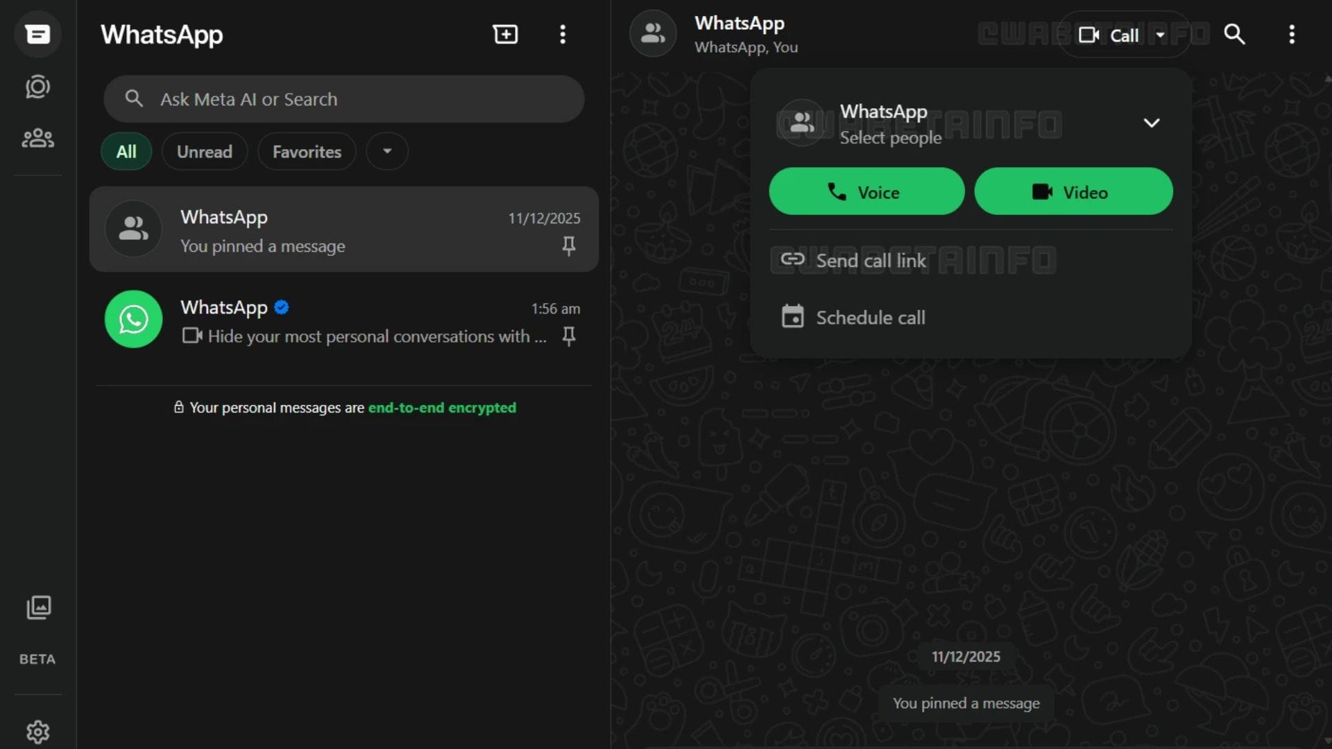 WhatsApp Web adds voice and video calling for browser users