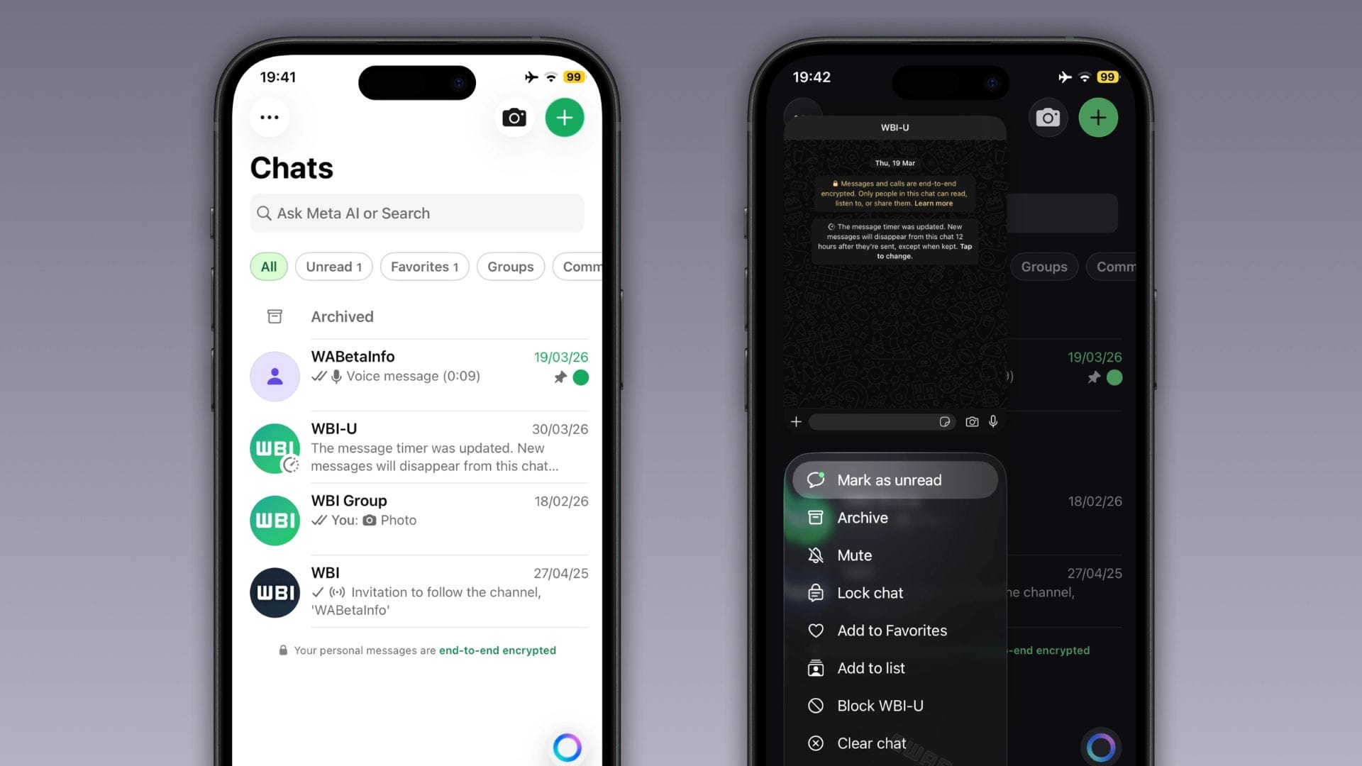 WhatsApp brings Liquid Glass redesign to Mac after gradual rollout
