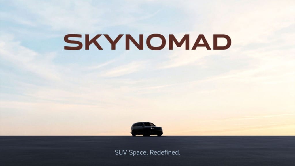 Xiaomi unveils SkyNomad range-extender SUV with private jet-inspired cabin Xiaomi unveils SkyNomad range-extender SUV with private jet-inspired cabin