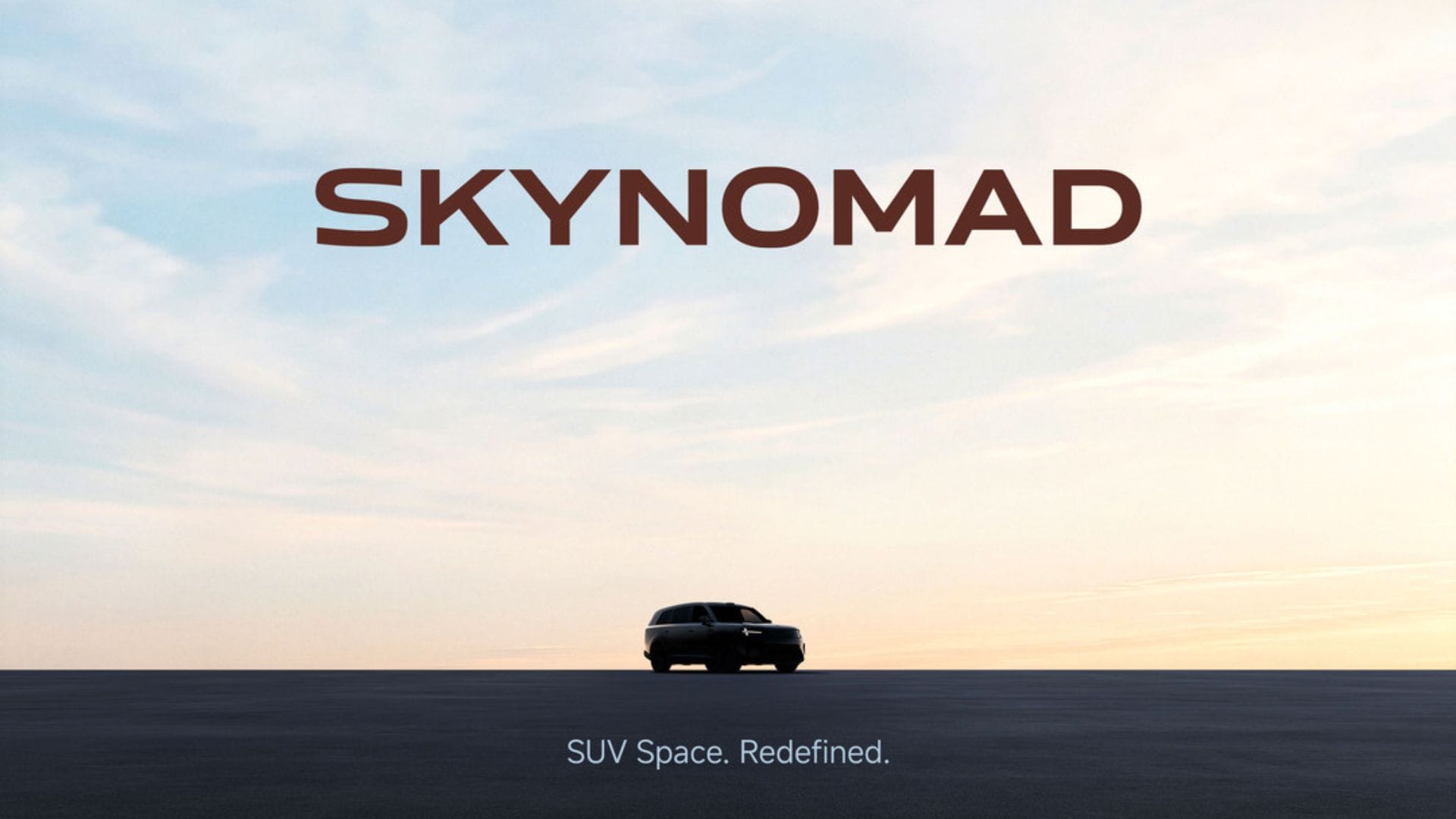 Xiaomi unveils SkyNomad range-extender SUV with private jet-inspired cabin