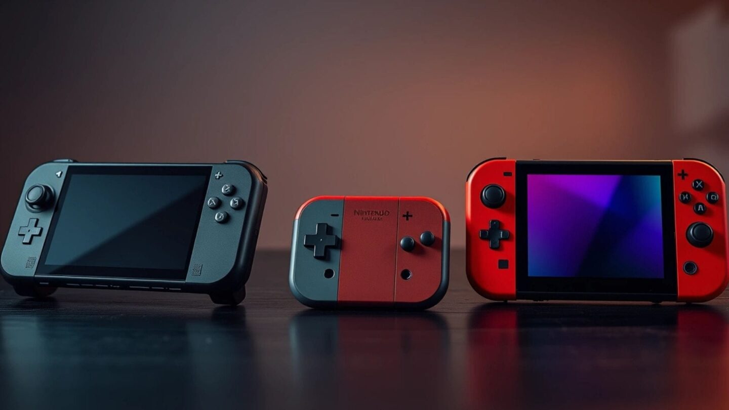 Anbernicâs RG 55G1 brings a Switch Lite-inspired design to Android gaming