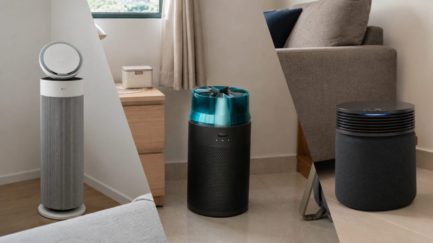 Best air purifiers for 2026 From compact rooms to large living spaces