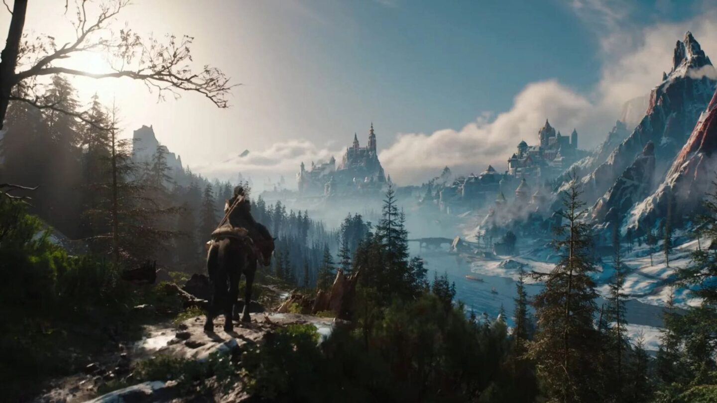 CD Projekt Red targets 2028 release for The Witcher 4