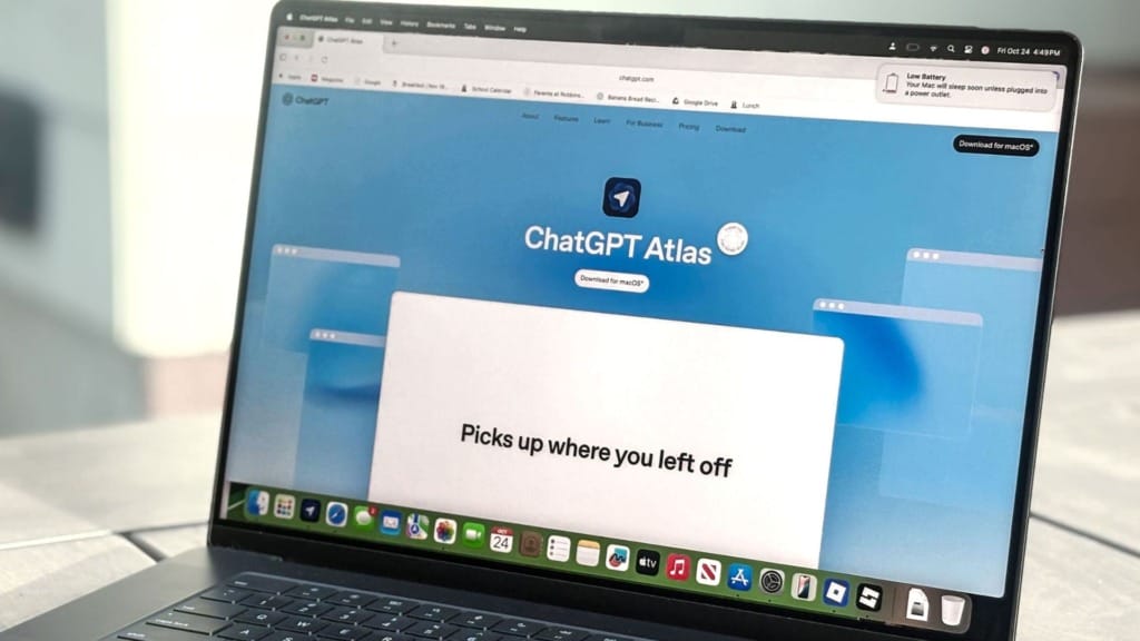ChatGPT Atlas to shut down on 9 August as OpenAI moves browser features into ChatGPT ChatGPT Atlas to shut down on 9 August as OpenAI moves browser features into ChatGPT