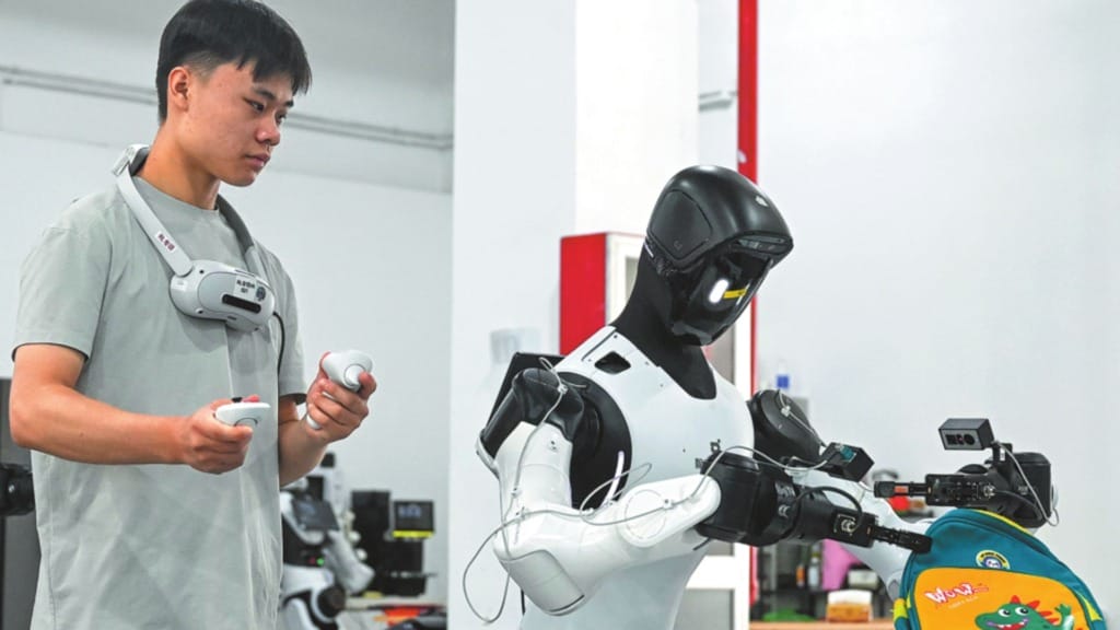Chinese tech giants turn to home-grown AI to transform everyday digital services Chinese tech giants turn to home-grown AI to transform everyday digital services