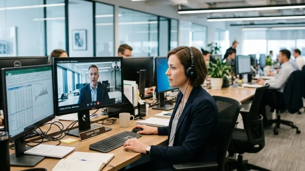 Deepfake executives are infiltrating video meetings as researchers develop a real-time detection system Deepfake executives are infiltrating video meetings as researchers develop a real-time detection system