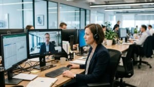 Deepfake executives are infiltrating video meetings as researchers develop a real-time detection system Deepfake executives are infiltrating video meetings as researchers develop a real-time detection system
