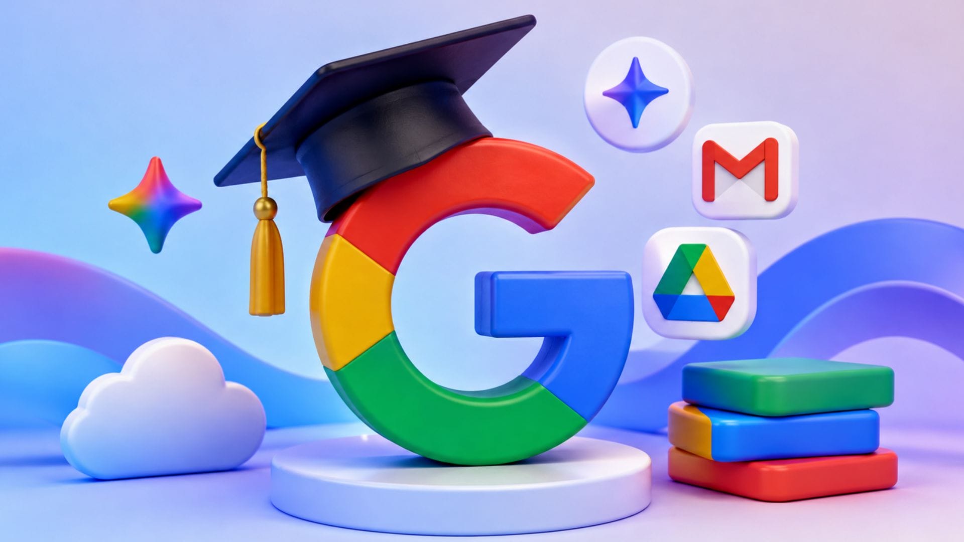 Google offers college students a free year of AI Pro