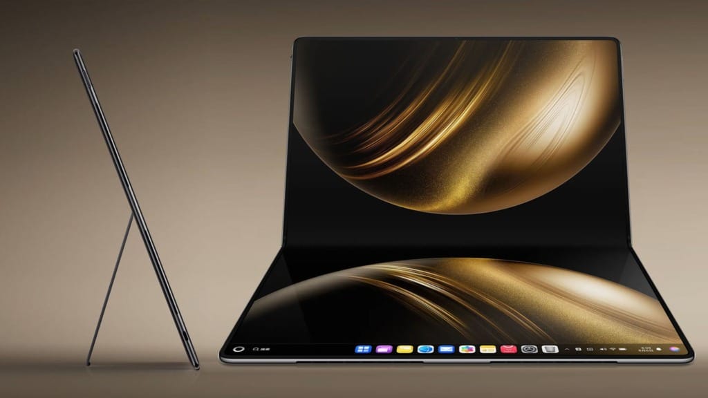 Huawei upgrades foldable laptop with stronger display and enhanced stylus support Huawei upgrades foldable laptop with stronger display and enhanced stylus support