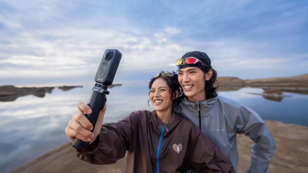 Insta360 X6 adds larger sensors, 8K50 video and on-device AI editing Insta360 X6 adds larger sensors, 8K50 video and on-device AI editing