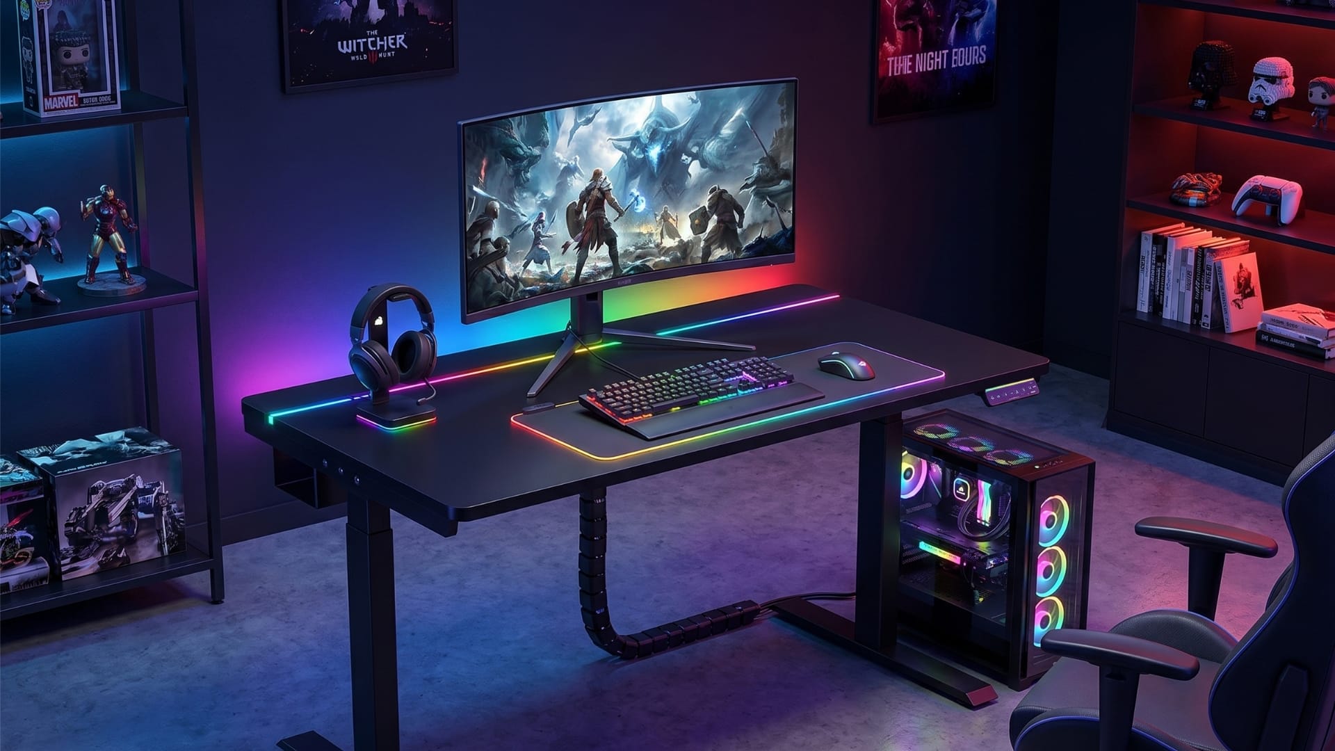 Interdesk Aura review: Extensive customisation for hybrid workstations Interdesk Aura review Extensive customisation for hybrid workstations