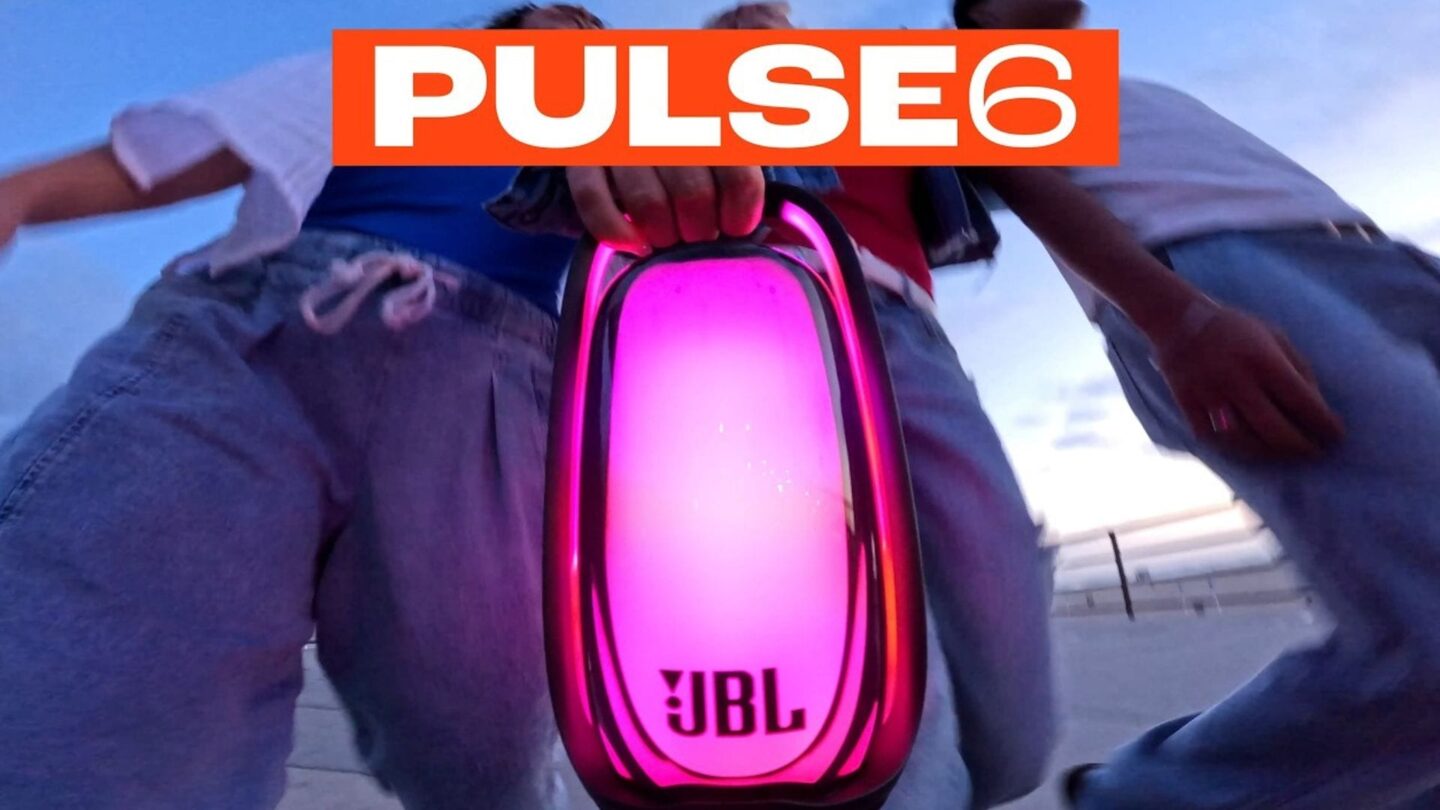 JBL Pulse 6 brings 360-degree lighting and upgraded sound to portable speakers