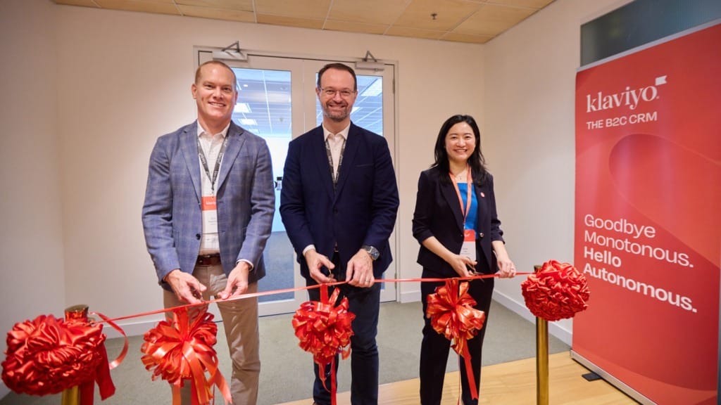 Klaviyo opens Asia headquarters in Singapore as APAC team expands Klaviyo opens Asia headquarters in Singapore as APAC team expands