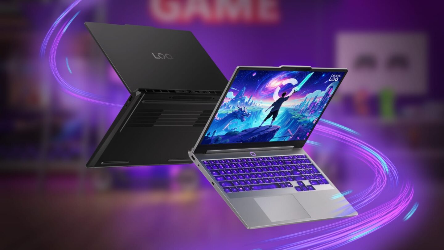 Lenovo adds new LOQ gaming PCs and high-refresh Legion monitors