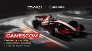 MOZA Racing brings Mercedes-Benz, Porsche, Ford and MotoGP sim hardware to Gamescom 2026 MOZA Racing brings Mercedes-Benz, Porsche, Ford and MotoGP sim hardware to Gamescom 2026