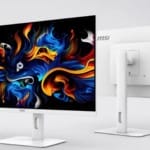 MSI unveils 4K OLED monitor using inkjet printing technology MSI unveils 4K OLED monitor using inkjet printing technology