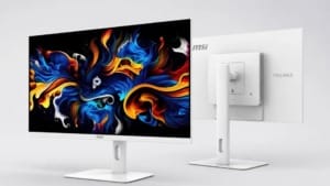 MSI unveils 4K OLED monitor using inkjet printing technology MSI unveils 4K OLED monitor using inkjet printing technology