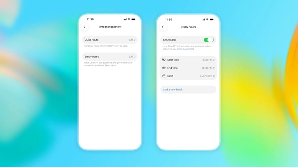 OpenAI rolls out ChatGPT for Teens with guided learning and parental controls - 2