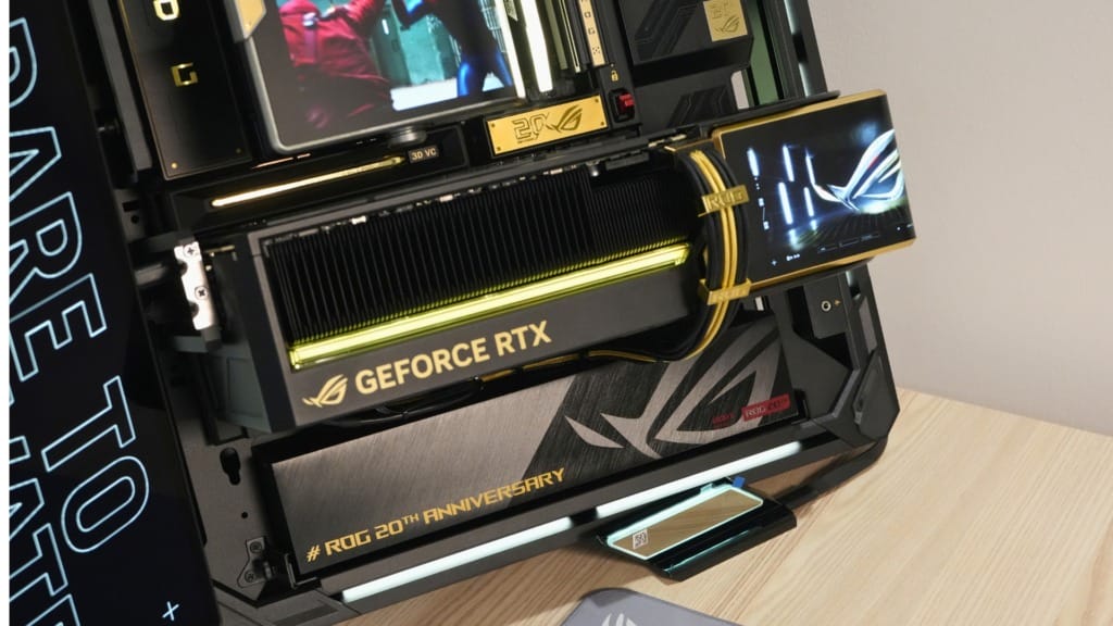 ROG marks 20 years with Edition 20 hardware and Singapore bundles from S$11,999 - 2