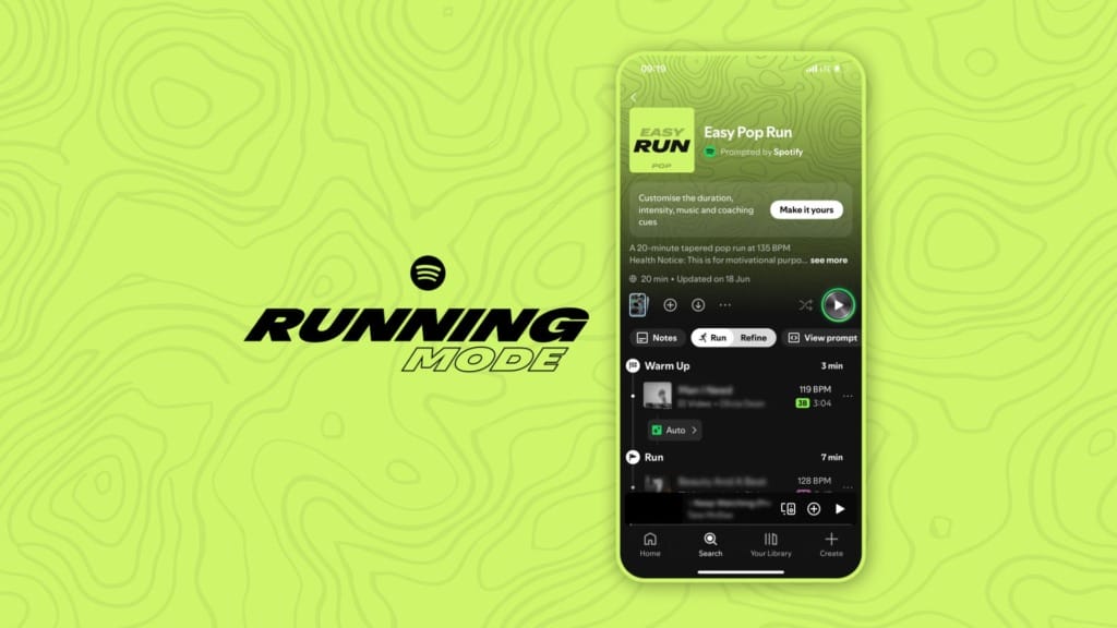 Spotify brings AI-powered Running Mode to Android users Spotify brings AI-powered Running Mode to Android users