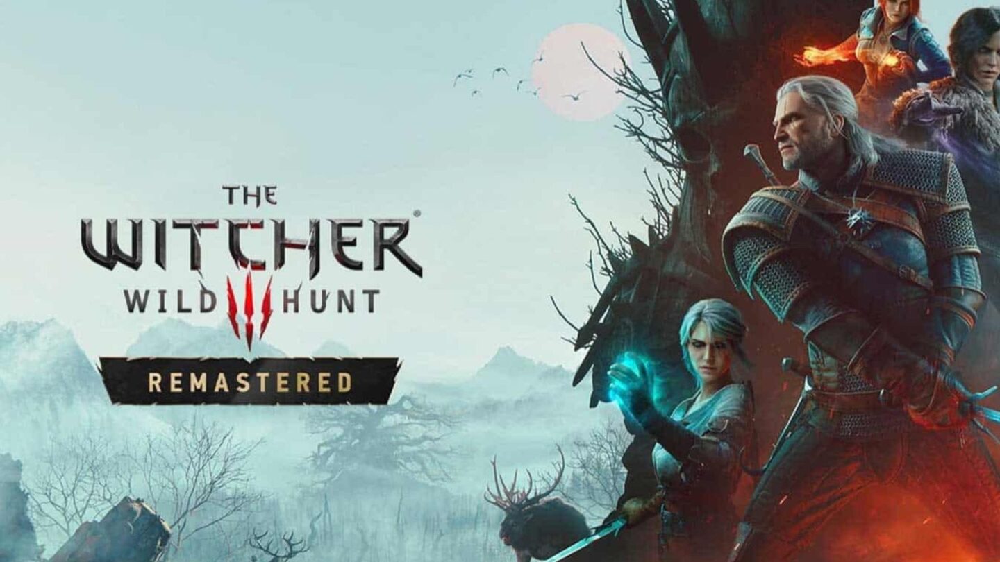 The Witcher 3 remaster launches on 29 September as a free upgrade