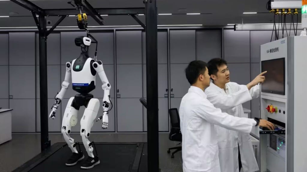 US tightens rules on foreign-made robots as domestic supply chain struggles to keep up US tightens rules on foreign-made robots as domestic supply chain struggles to keep up