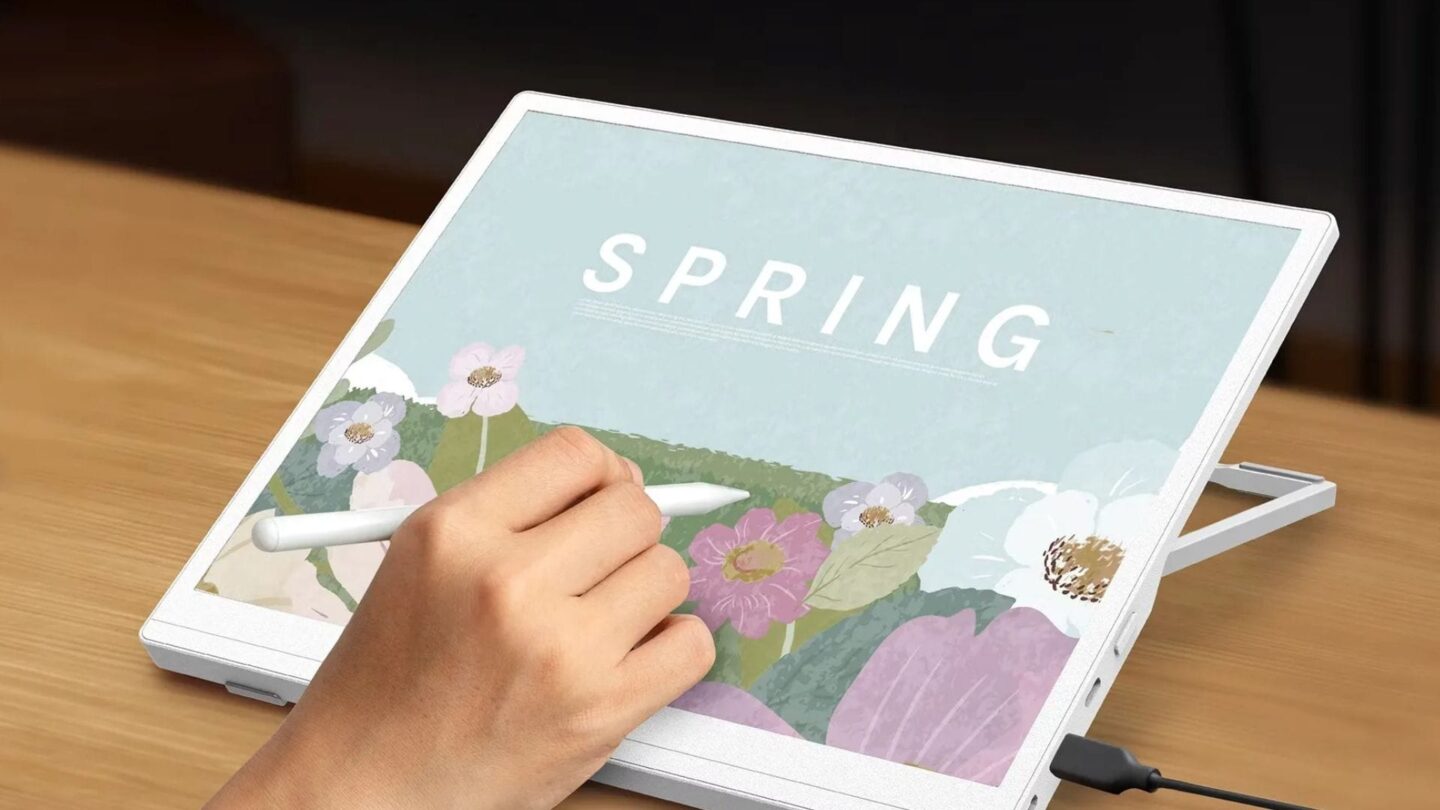 Acer unveils portable ePaper monitor designed to reduce screen strain