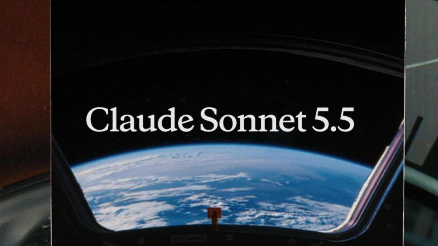 Anthropic launches Claude Sonnet 5.5 with faster output and lower task costs