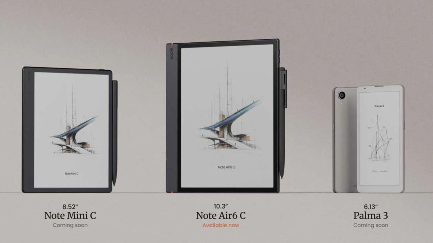 Boox Palma 3 arrives with Android 16 and a more premium design