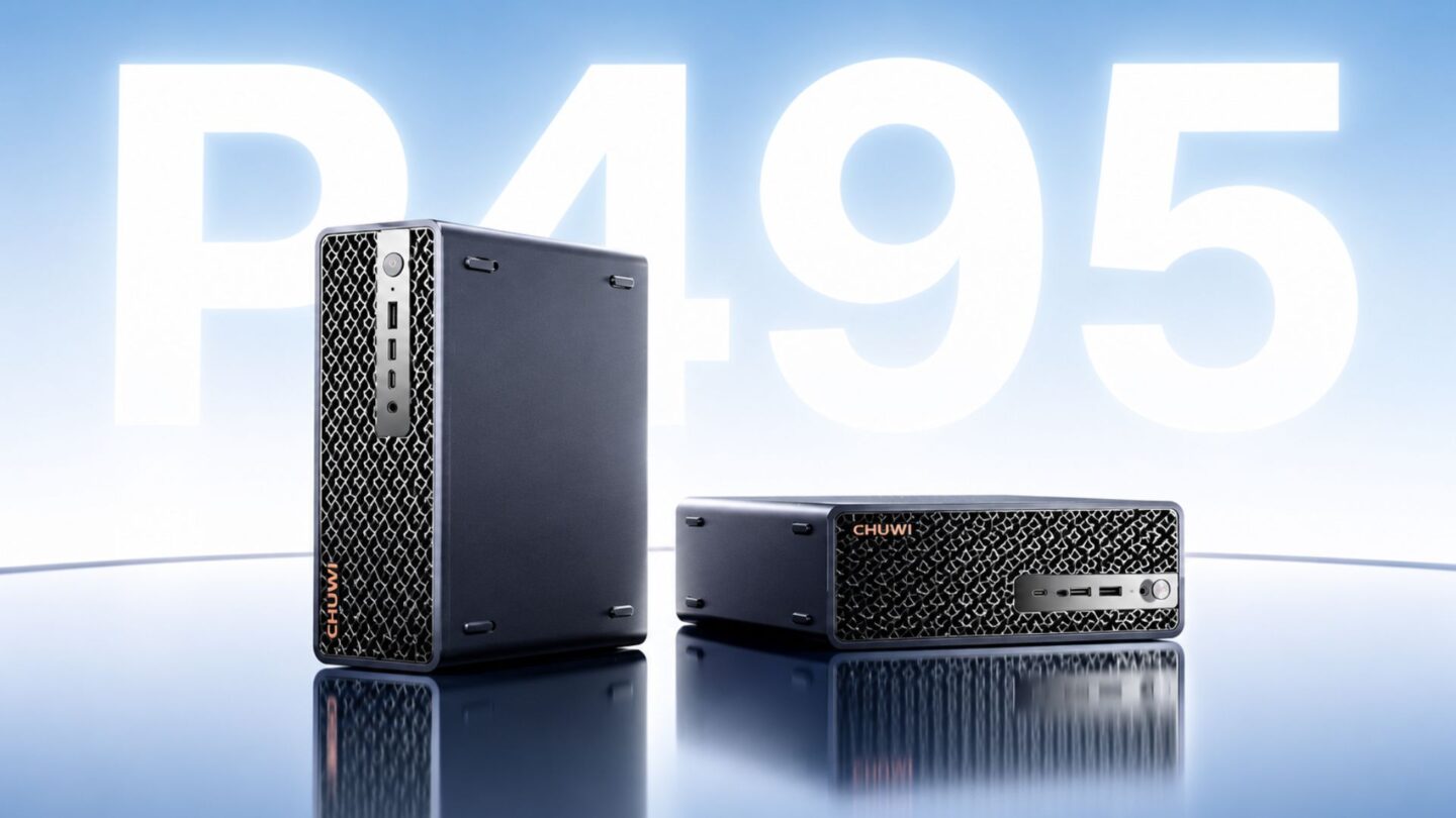 Chuwi unveils compact Ryzen AI MAX+ PRO 495 workstation at IFA 2026