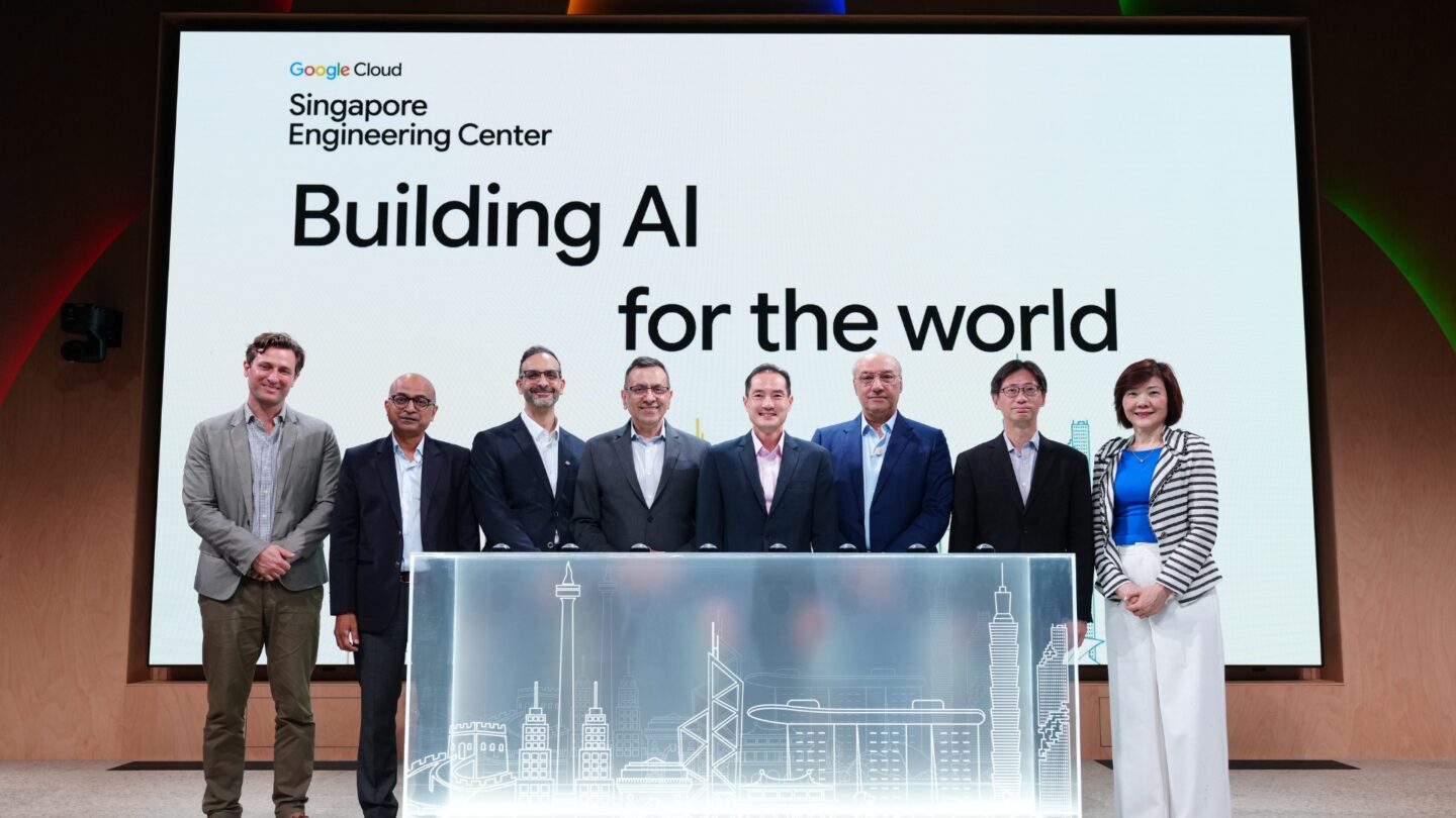 Google Cloud opens Singapore Engineering Center for cloud and AI development