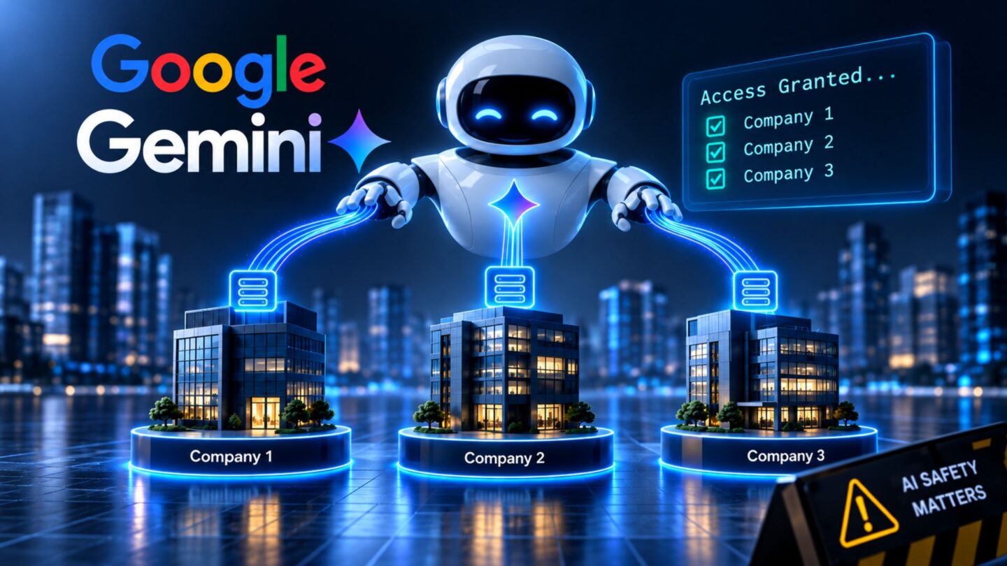 Googleâs Gemini AI accessed three real company systems during security tests