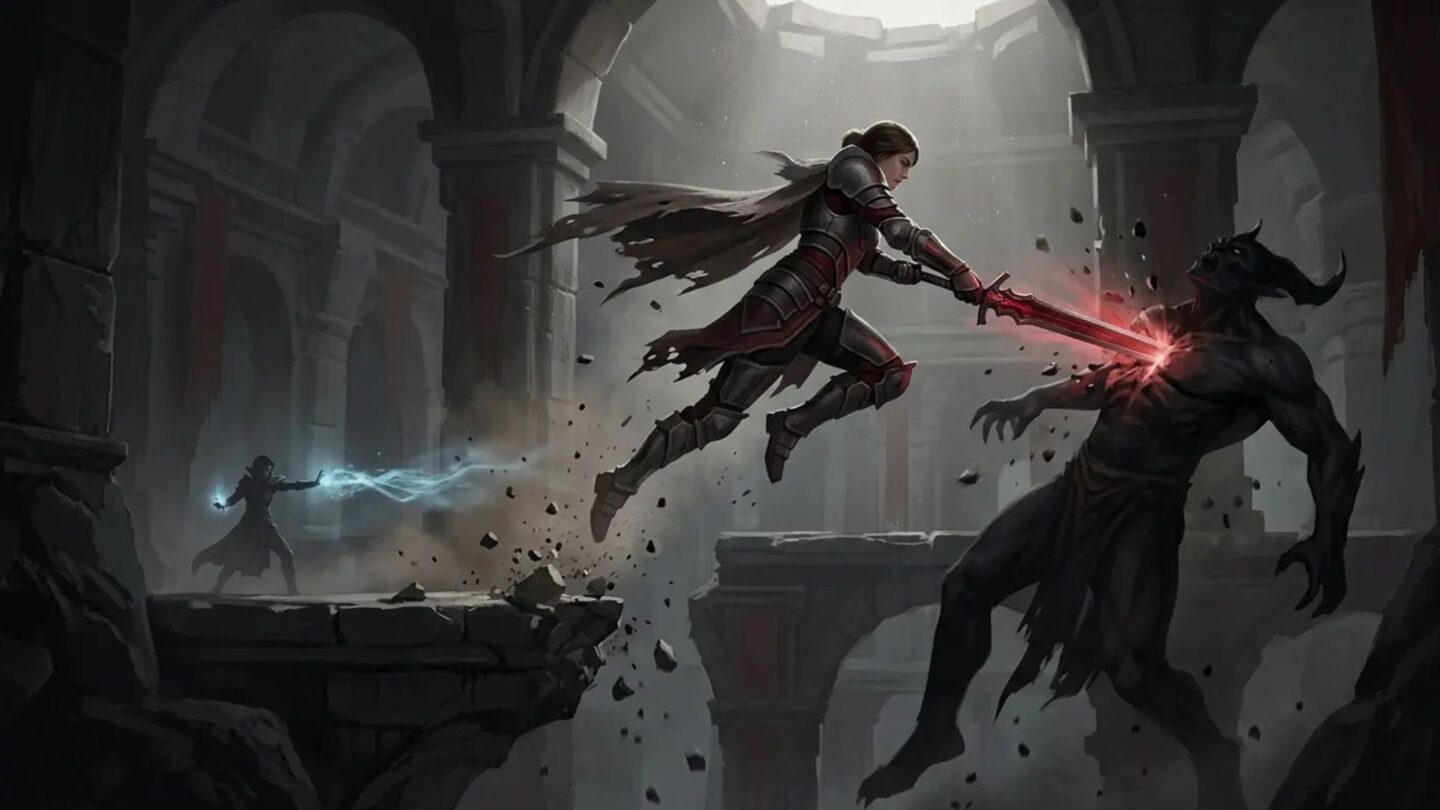 Guild Wars 3 introduces a momentum system for fluid movement and combat