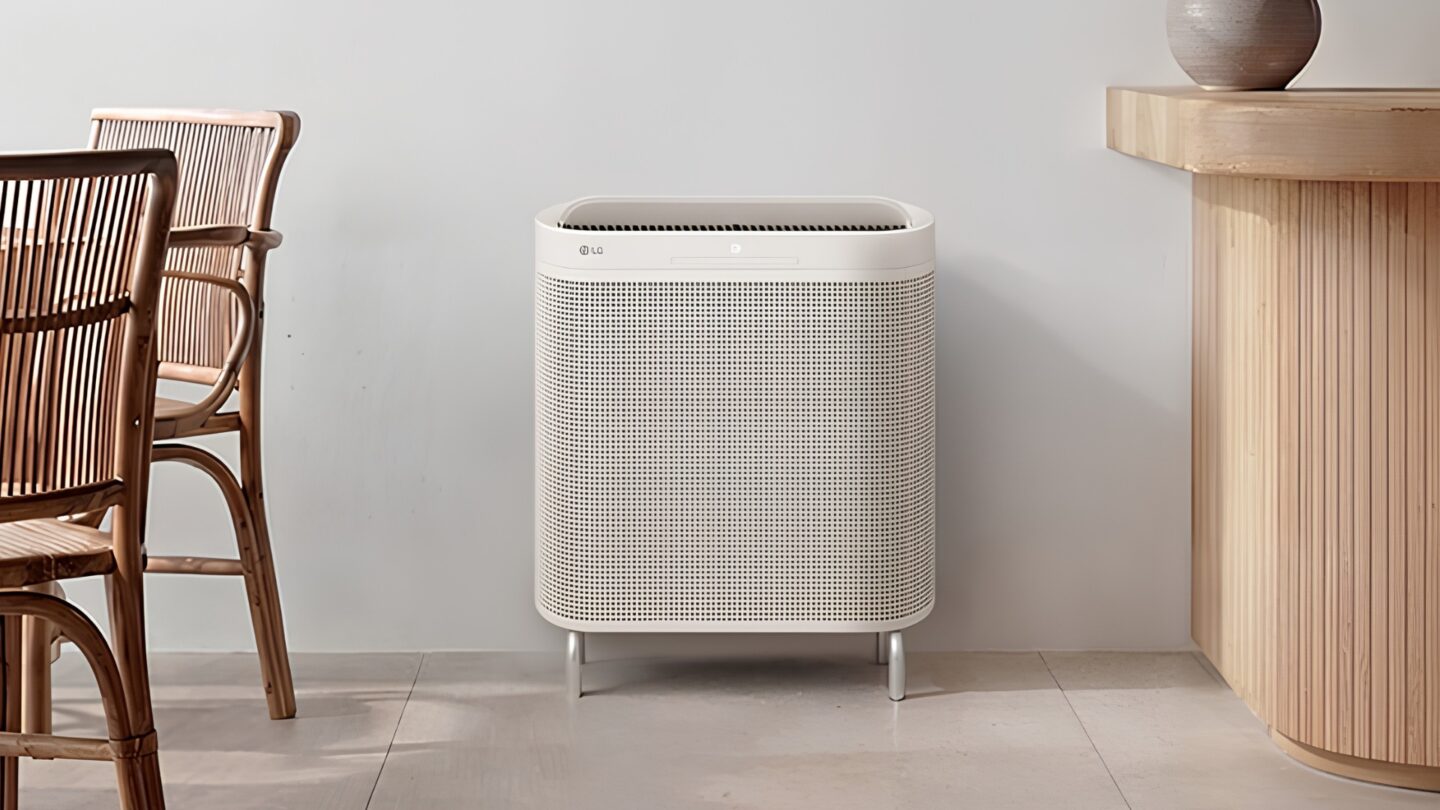 LG WallFit Air Purifier launches in Singapore with slim design and AI Mode