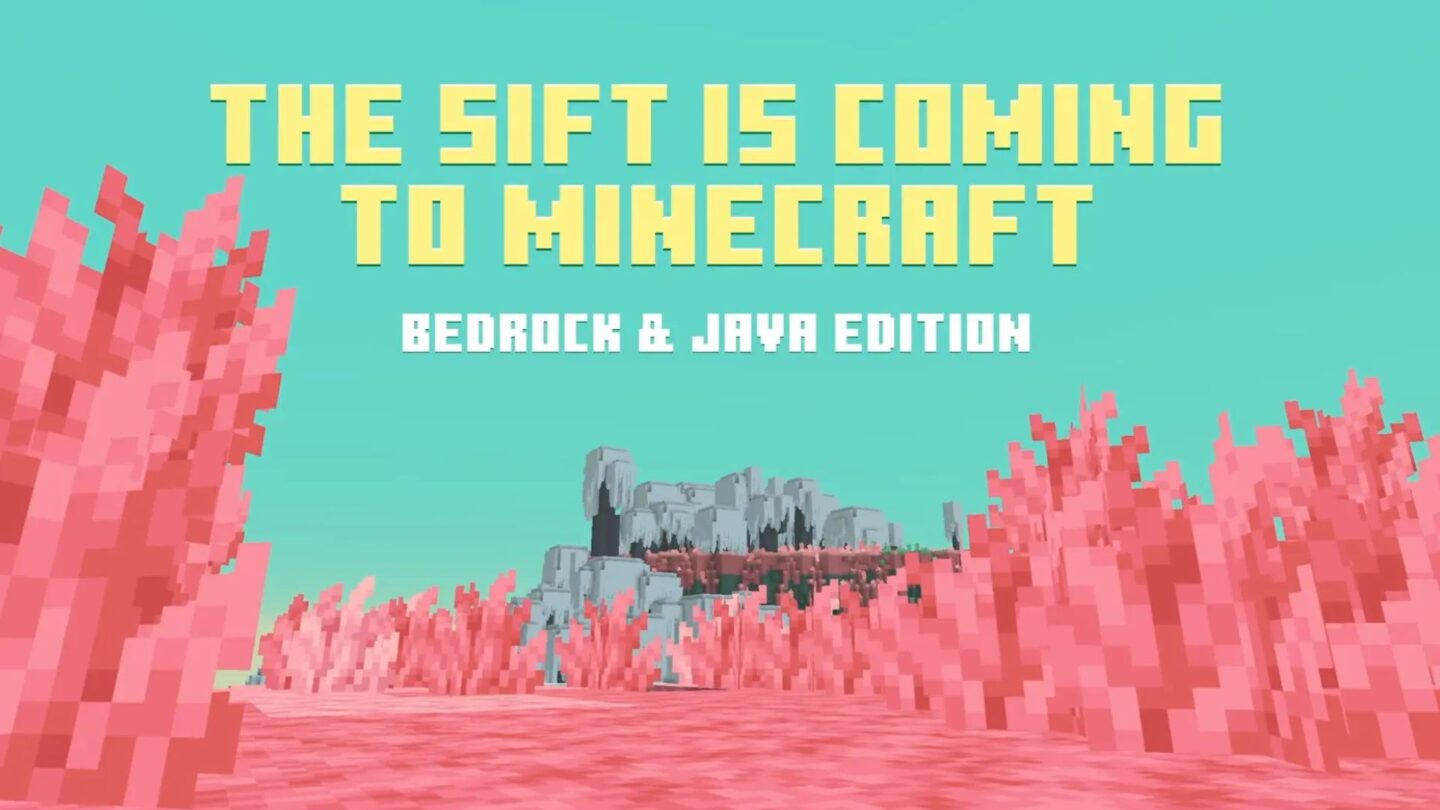 Minecraft to add its first new dimension in more than 15 years, with The Sift